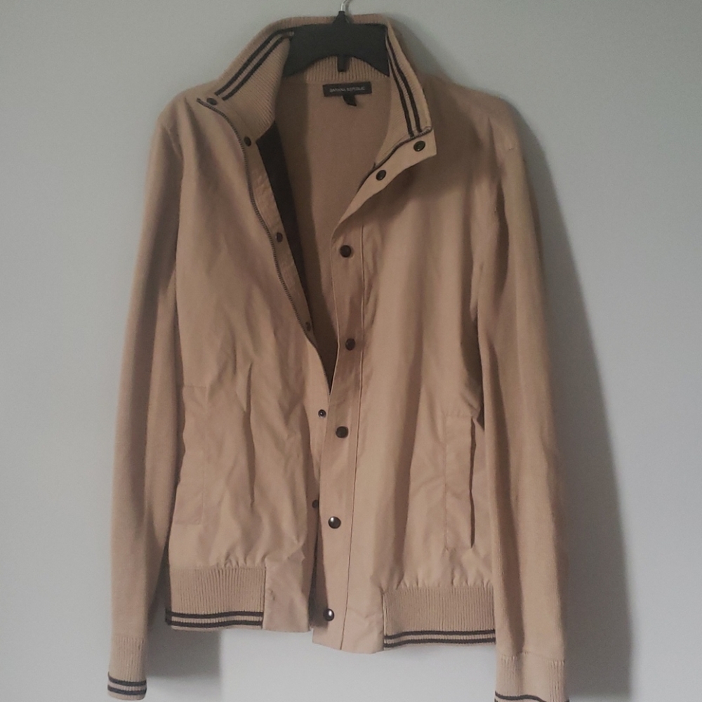 Banana Republic Jacket (tan)